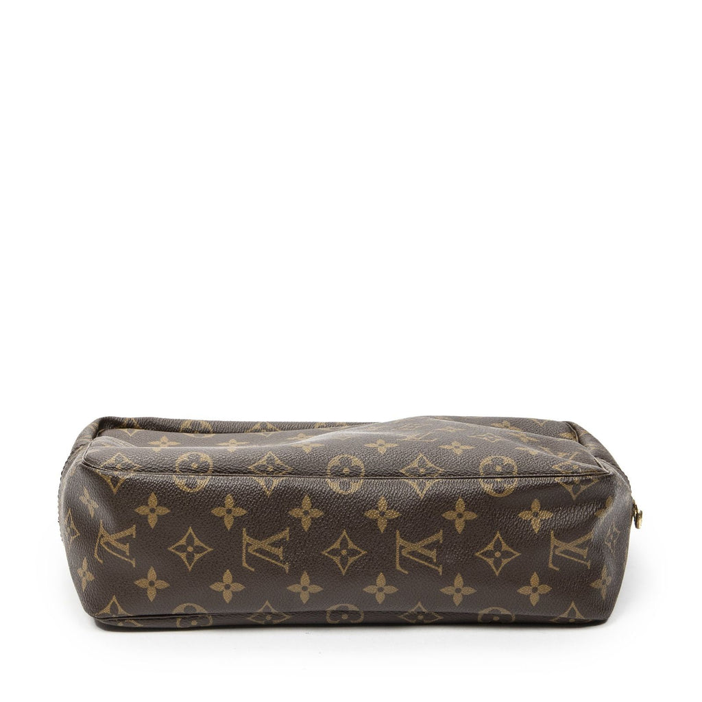 Louis Vuitton Toiletries Pouch Brown Monogram Canvas — view 6