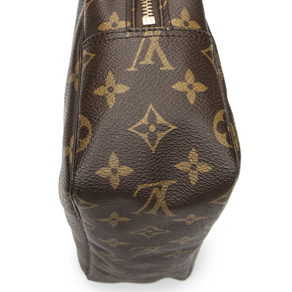Louis Vuitton Toiletries Pouch Brown Monogram Canvas — view 7