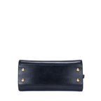 Saint Laurent Baby Cabas Black Smooth Calfskin Tote — view 6