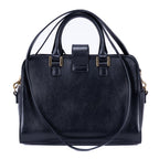 Saint Laurent Baby Cabas Black Smooth Calfskin Tote — view 5
