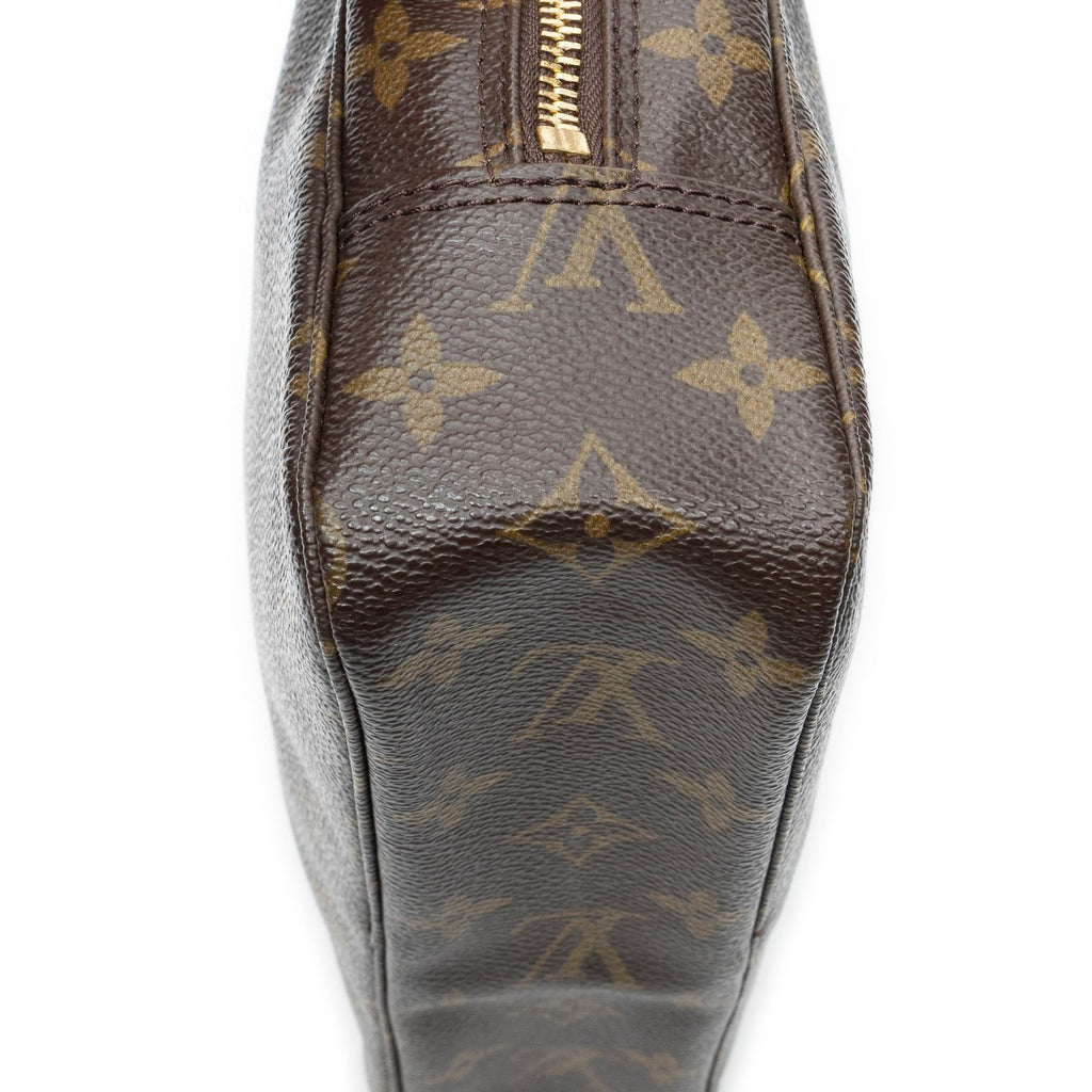 Louis Vuitton Toiletries Pouch Brown Monogram Canvas — view 7