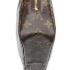 Louis Vuitton Toiletries Pouch Brown Monogram Canvas — view 7
