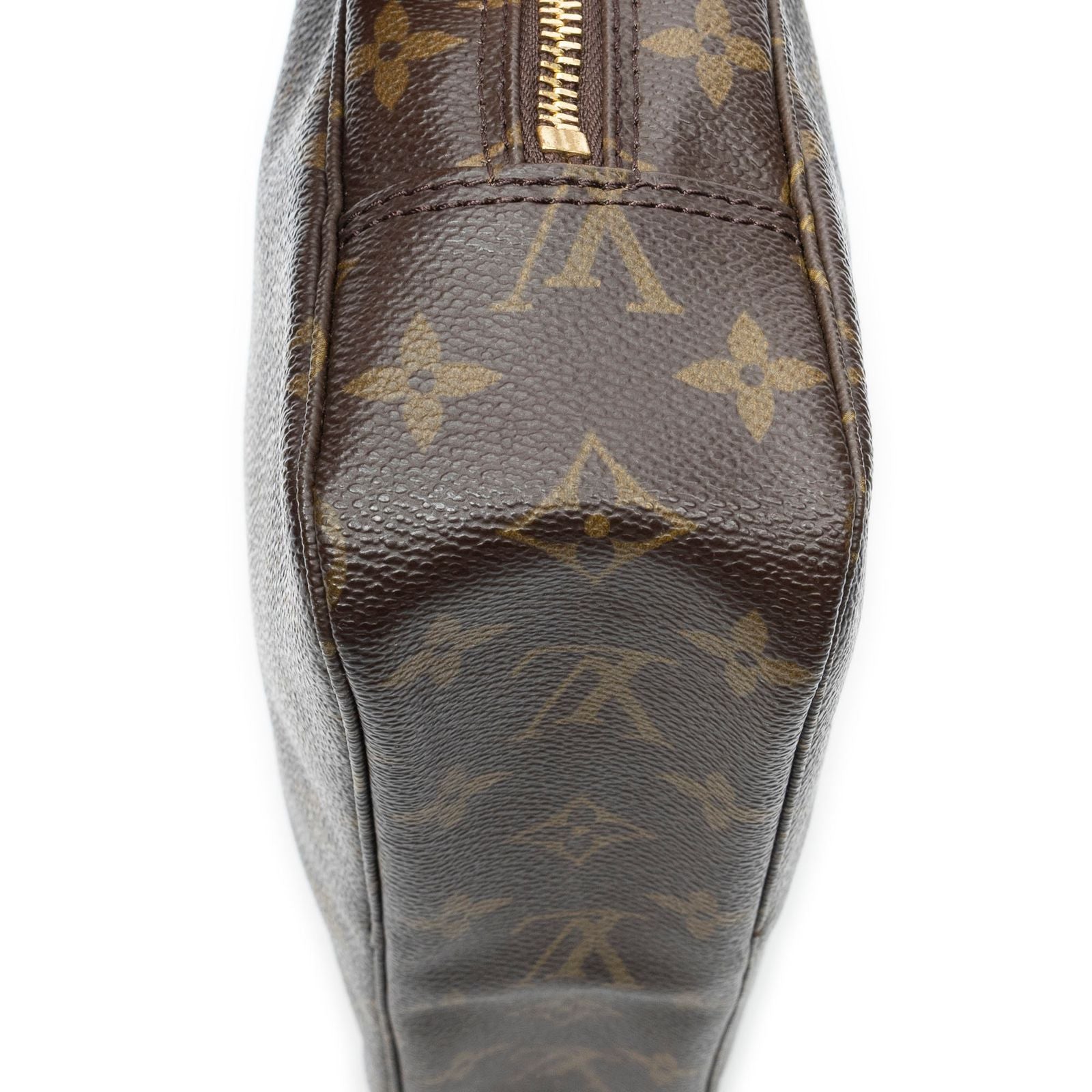 Louis Vuitton Toiletries Pouch Brown Monogram Canvas — view 7
