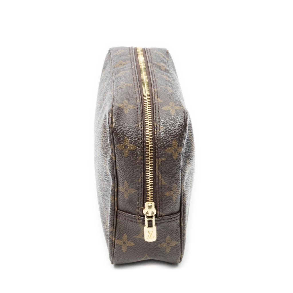 Louis Vuitton Toiletries Pouch Brown Monogram Canvas — view 4