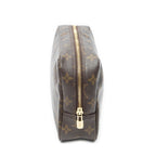 Louis Vuitton Toiletries Pouch Brown Monogram Canvas — view 4