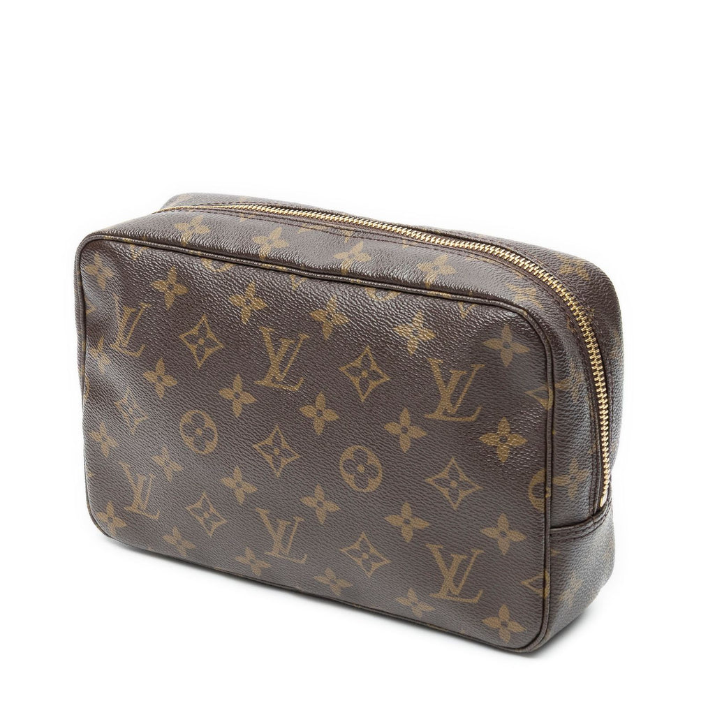 Louis Vuitton Toiletries Pouch Brown Monogram Canvas — view 2