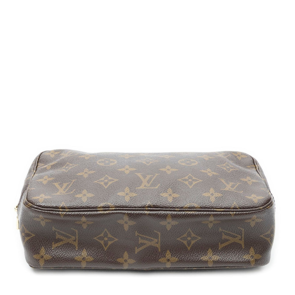 Louis Vuitton Toiletries Pouch Brown Monogram Canvas — view 6