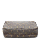 Louis Vuitton Toiletries Pouch Brown Monogram Canvas — view 6