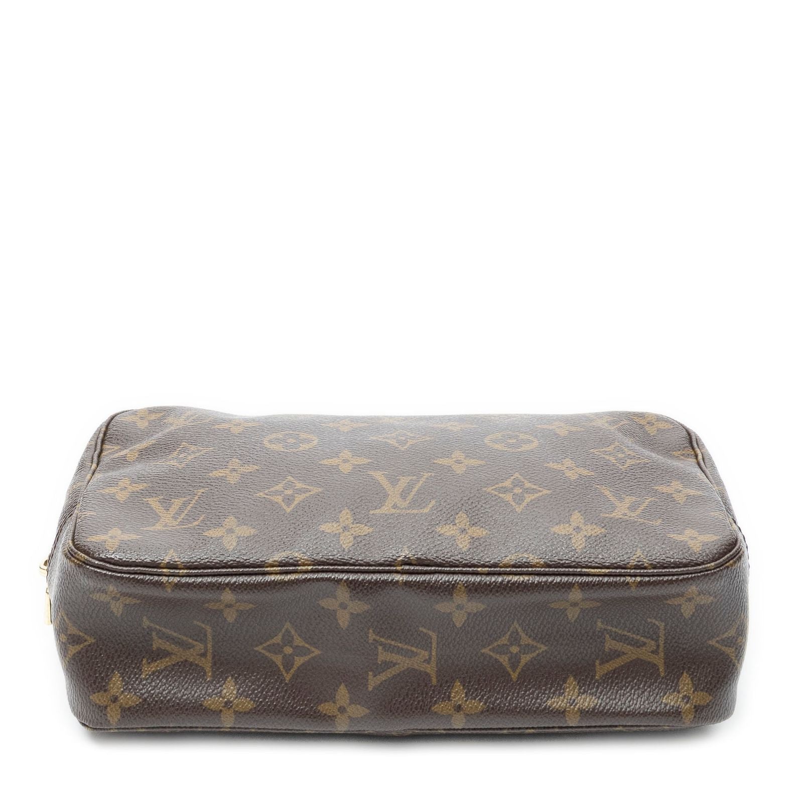 Louis Vuitton Toiletries Pouch Brown Monogram Canvas — view 6
