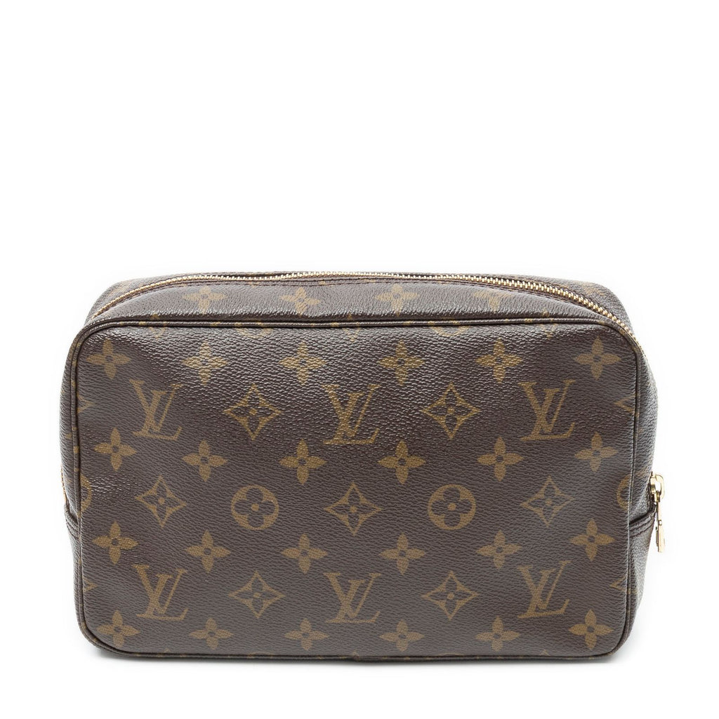 Louis Vuitton Toiletries Pouch Brown Monogram Canvas — view 5