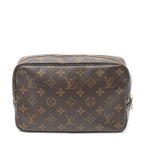 Louis Vuitton Toiletries Pouch Brown Monogram Canvas — view 5