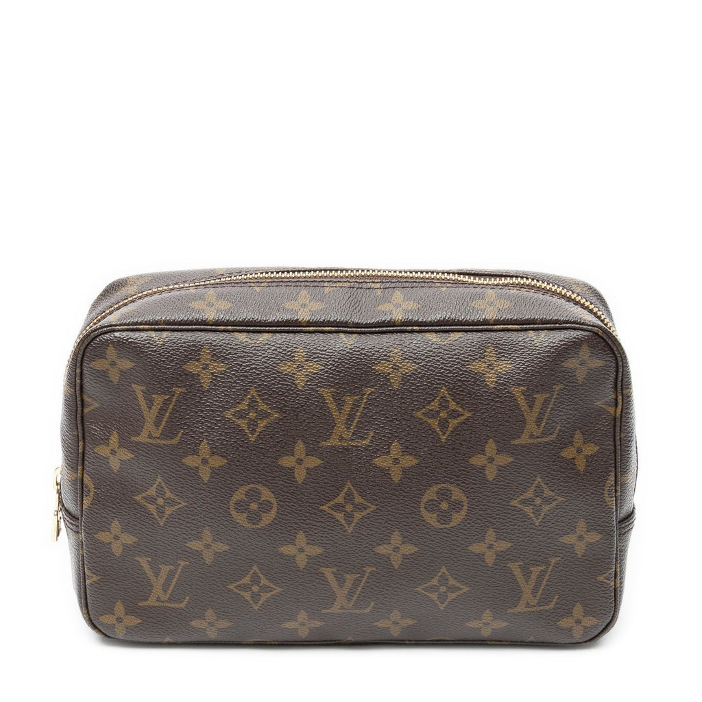 Louis Vuitton Toiletries Pouch Brown Monogram Canvas