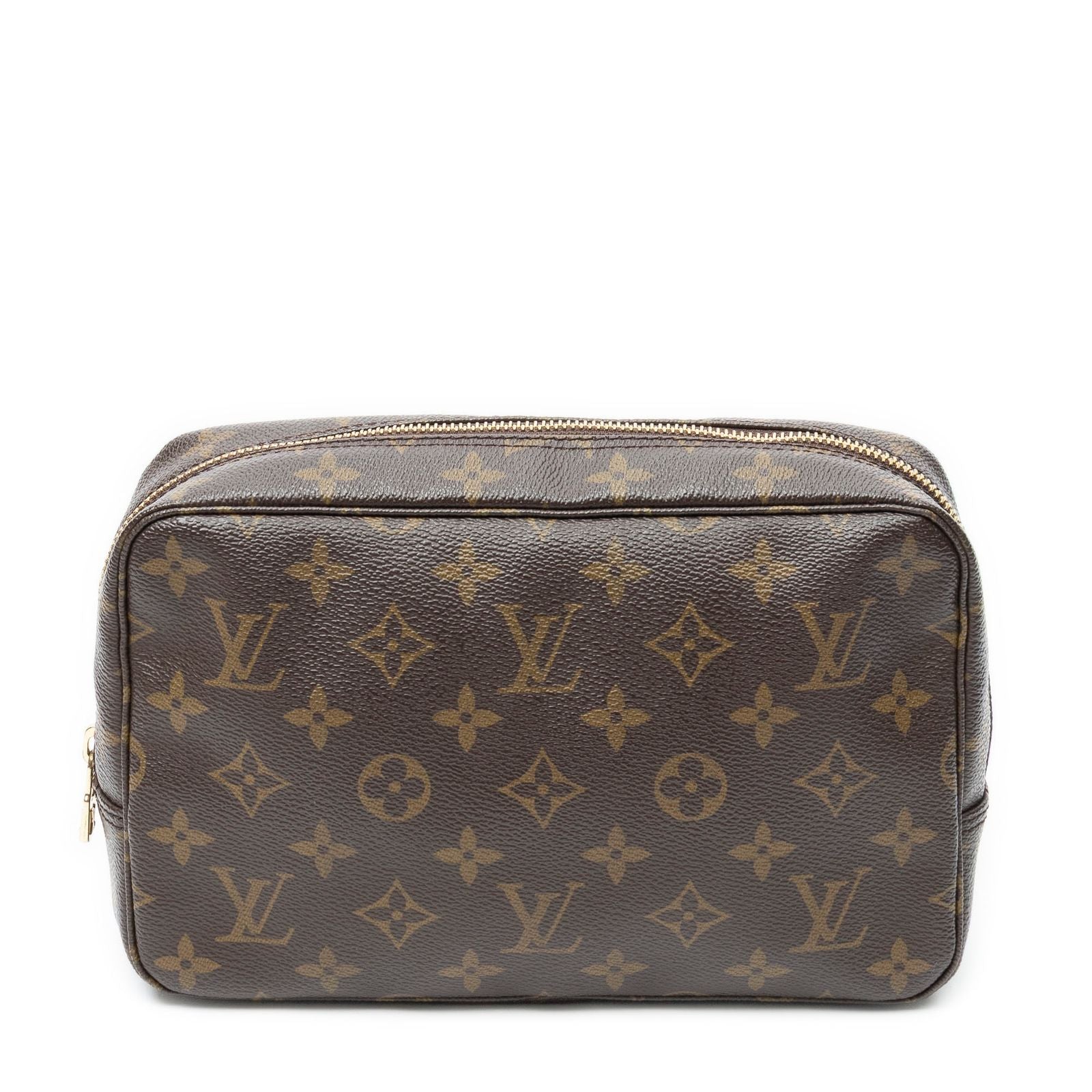 Louis Vuitton Toiletries Pouch Brown Monogram Canvas