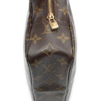 Louis Vuitton Toiletries Pouch Brown Monogram Canvas — view 8