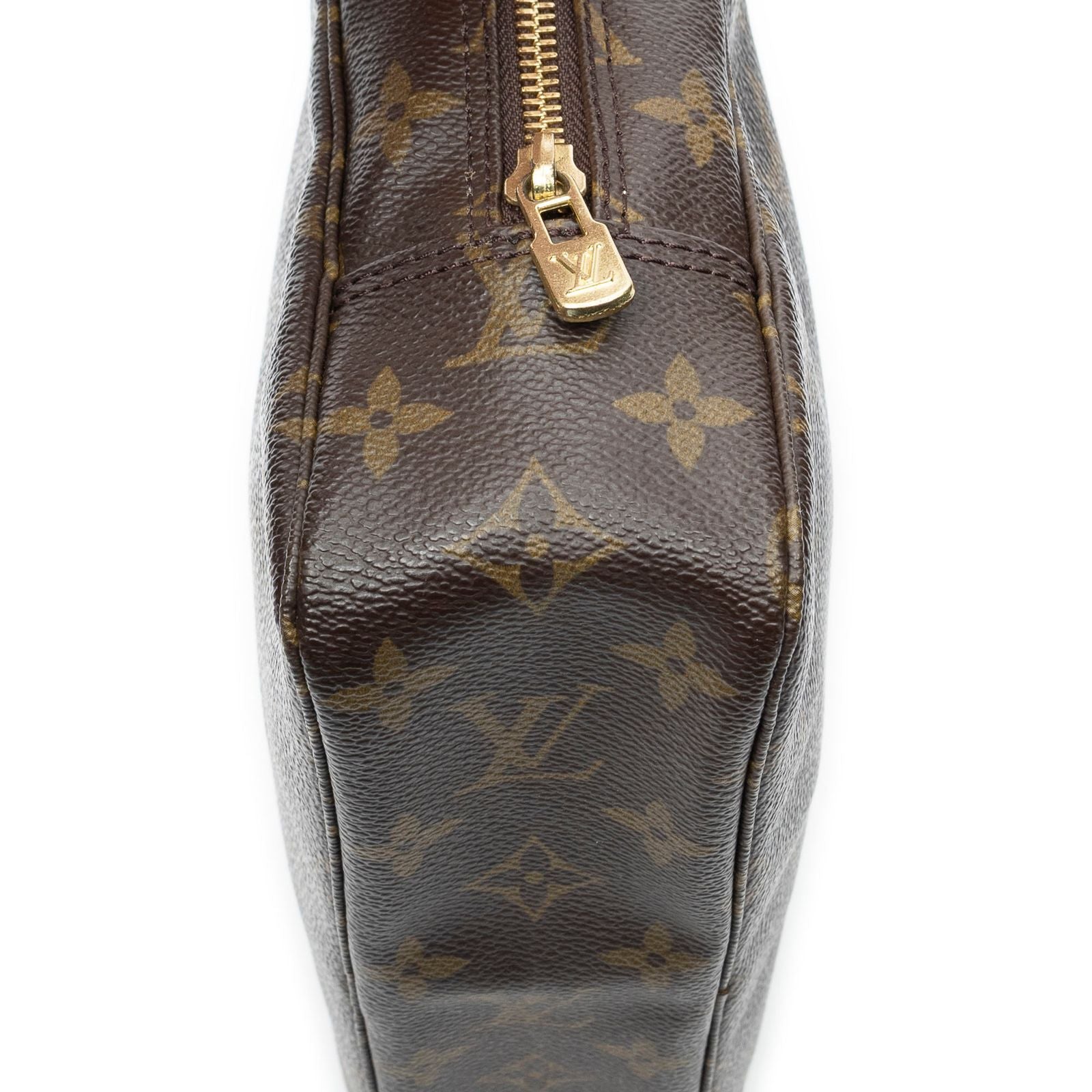 Louis Vuitton Toiletries Pouch Brown Monogram Canvas — view 8