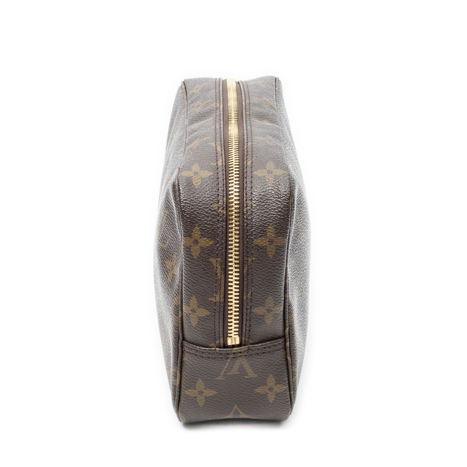 Louis Vuitton Toiletries Pouch Brown Monogram Canvas — view 3