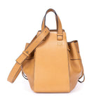 Loewe Smo le Hammock Light Brown Smooth Calfskin Shoulder
