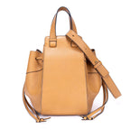 Loewe Smo le Hammock Light Brown Smooth Calfskin Shoulder — view 5
