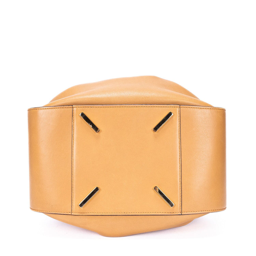 Loewe Smo le Hammock Light Brown Smooth Calfskin Shoulder — view 6
