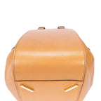 Loewe Smo le Hammock Light Brown Smooth Calfskin Shoulder — view 8