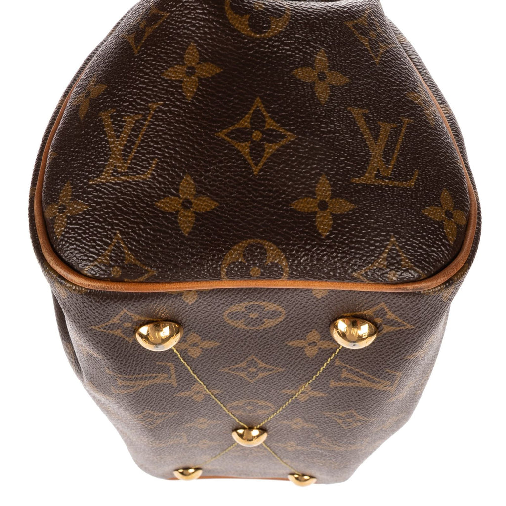 Louis Vuitton Tivoli Brown Monogram Canvas Handbag — view 7