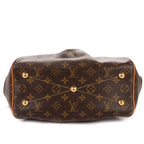 Louis Vuitton Tivoli Brown Monogram Canvas Handbag — view 6