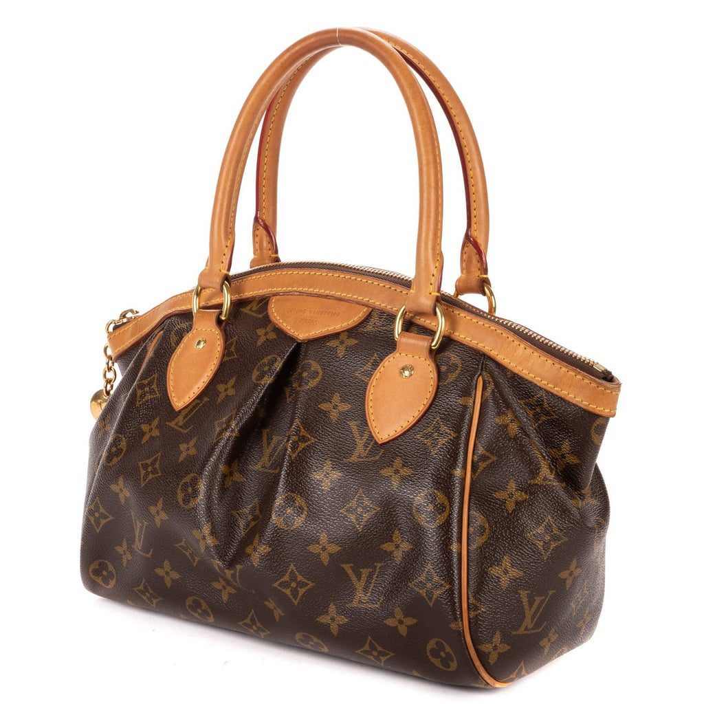 Louis Vuitton Tivoli Brown Monogram Canvas Handbag — view 2