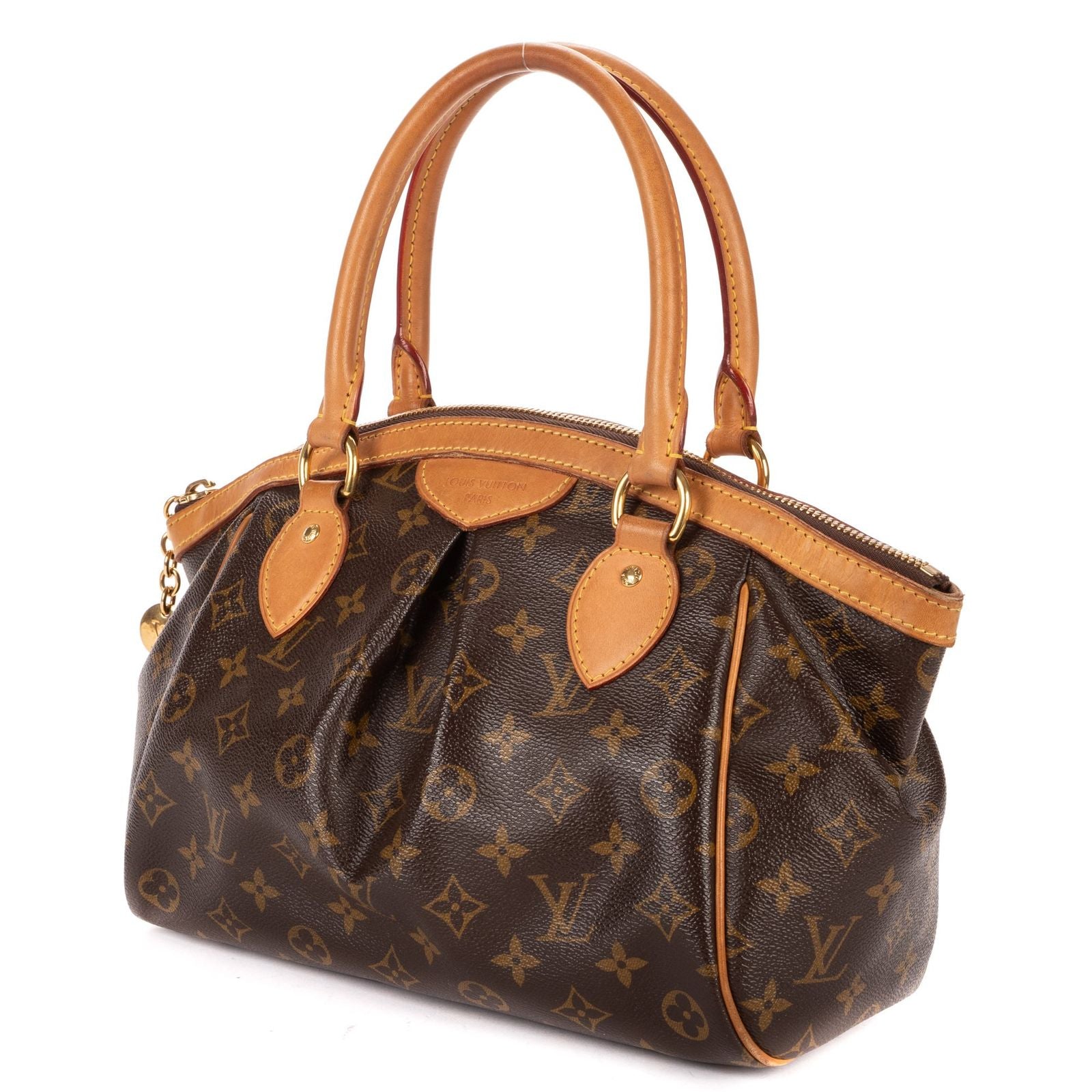 Louis Vuitton Tivoli Brown Monogram Canvas Handbag — view 2