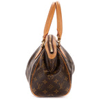 Louis Vuitton Tivoli Brown Monogram Canvas Handbag — view 3