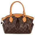 Louis Vuitton Tivoli Brown Monogram Canvas Handbag