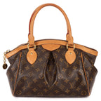 Louis Vuitton Tivoli Brown Monogram Canvas Handbag