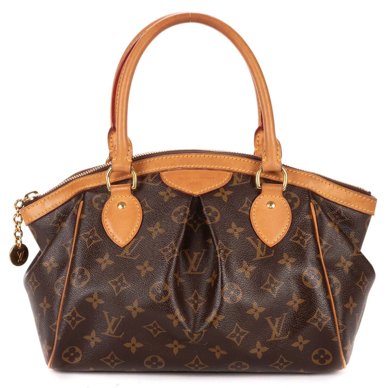 Louis Vuitton Tivoli Brown Monogram Canvas Handbag