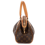 Louis Vuitton Tivoli Brown Monogram Canvas Handbag — view 4