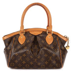 Louis Vuitton Tivoli Brown Monogram Canvas Handbag — view 5