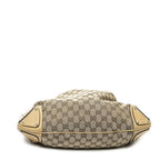 Gucci Medium Babouska Indy Top Handle Beige GG Canvas — view 6