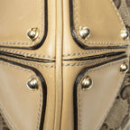 Gucci Medium Babouska Indy Top Handle Beige GG Canvas — view 8