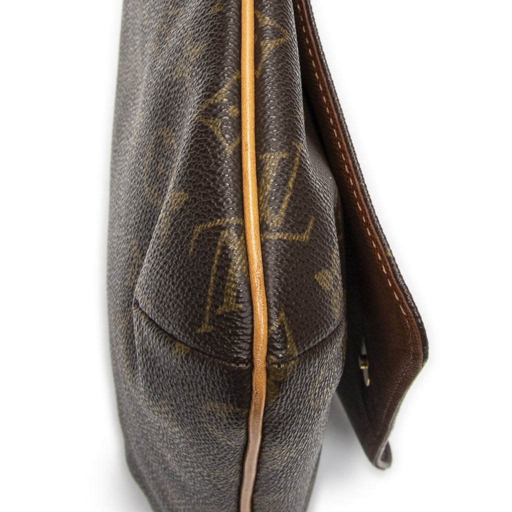 Louis Vuitton Musette Salsa Brown Monogram Canvas Shoulder — view 7