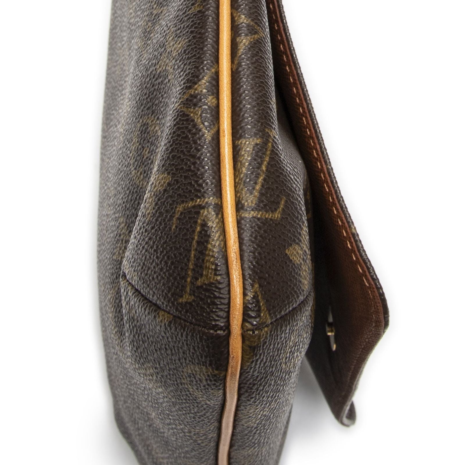 Louis Vuitton Musette Salsa Brown Monogram Canvas Shoulder — view 7