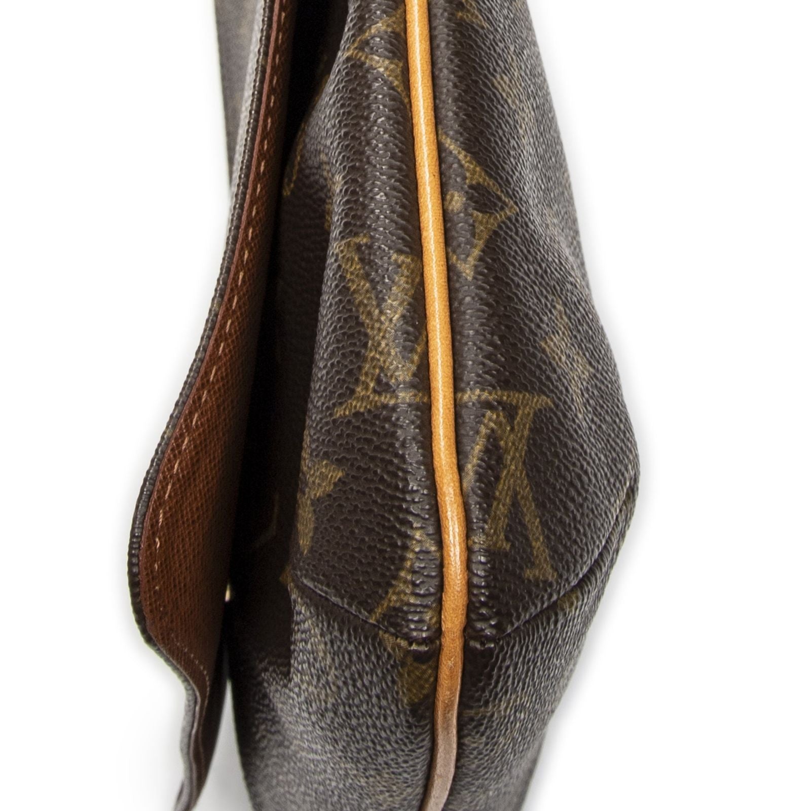 Louis Vuitton Musette Salsa Brown Monogram Canvas Shoulder — view 8