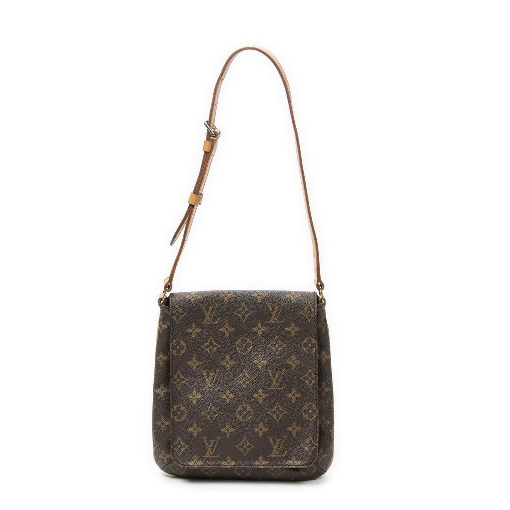 Louis Vuitton Musette Salsa Brown Monogram Canvas Shoulder