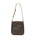 Louis Vuitton Musette Salsa Brown Monogram Canvas Shoulder