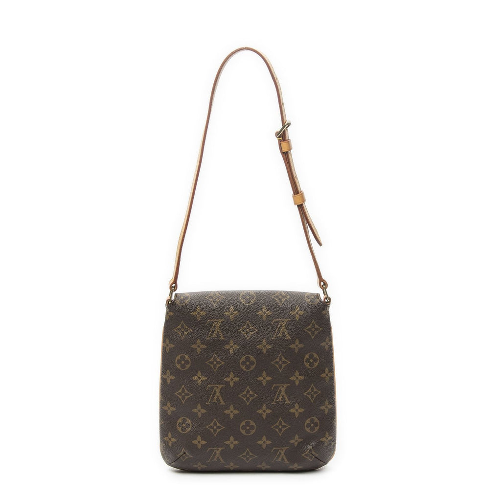 Louis Vuitton Musette Salsa Brown Monogram Canvas Shoulder — view 5