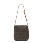 Louis Vuitton Musette Salsa Brown Monogram Canvas Shoulder — view 5