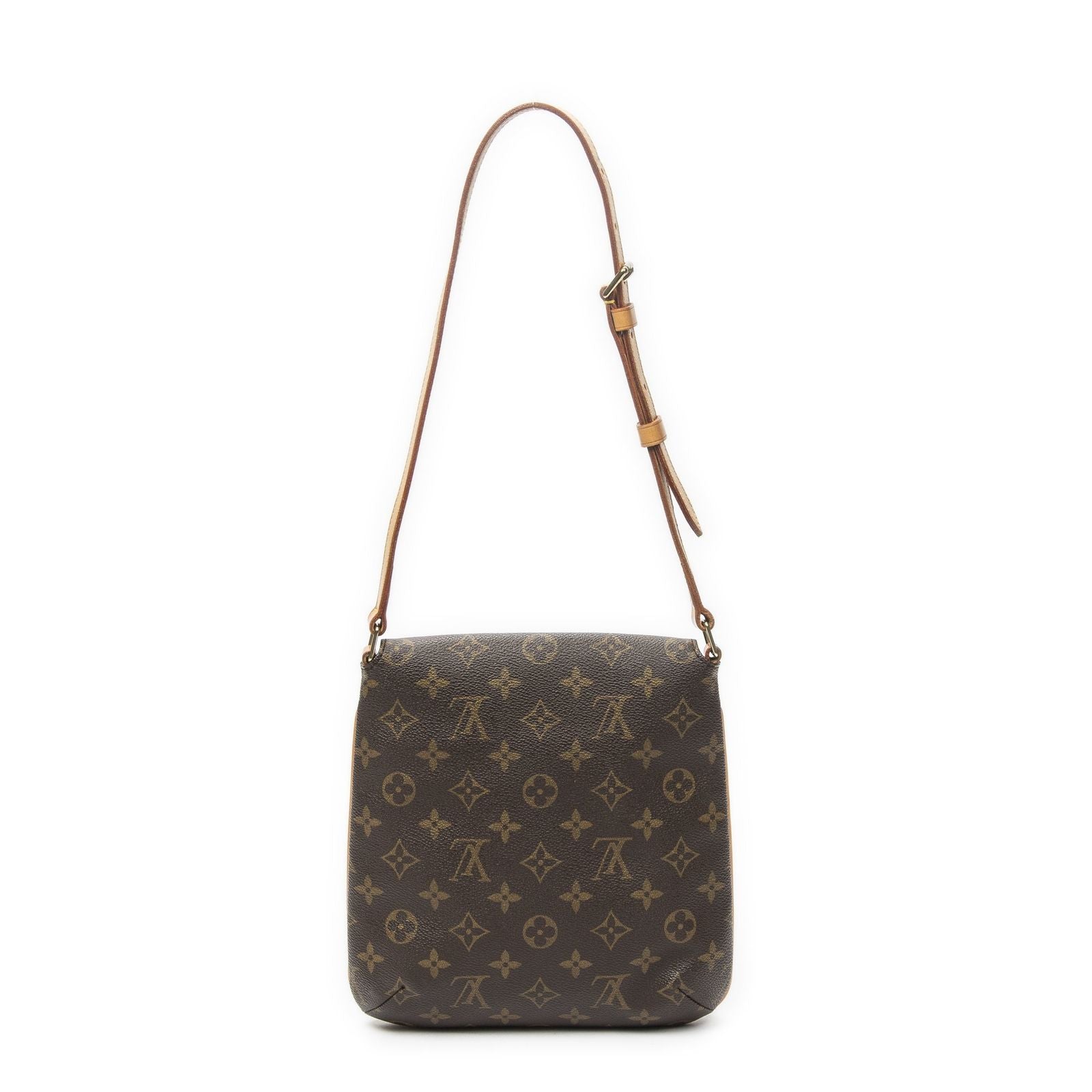 Louis Vuitton Musette Salsa Brown Monogram Canvas Shoulder — view 5
