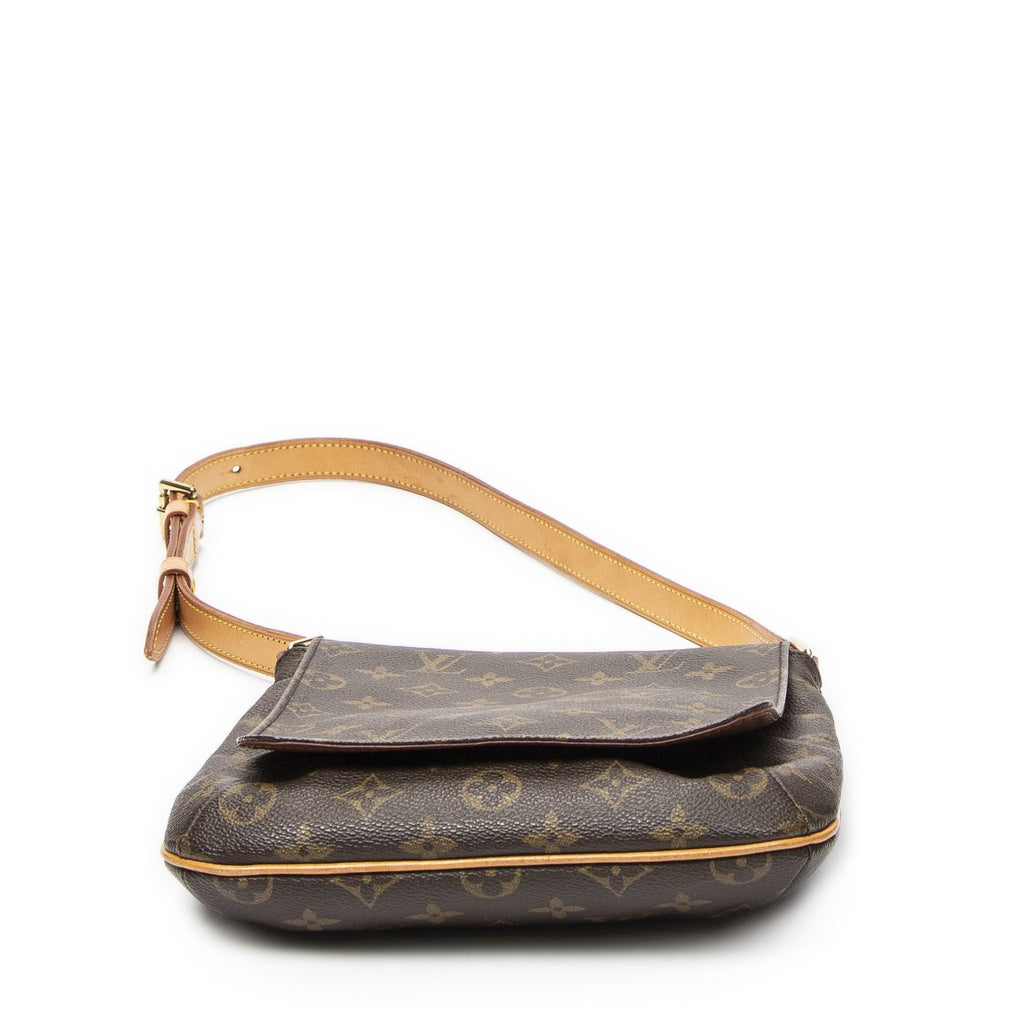 Louis Vuitton Musette Salsa Brown Monogram Canvas Shoulder — view 6