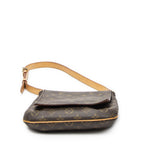 Louis Vuitton Musette Salsa Brown Monogram Canvas Shoulder — view 6