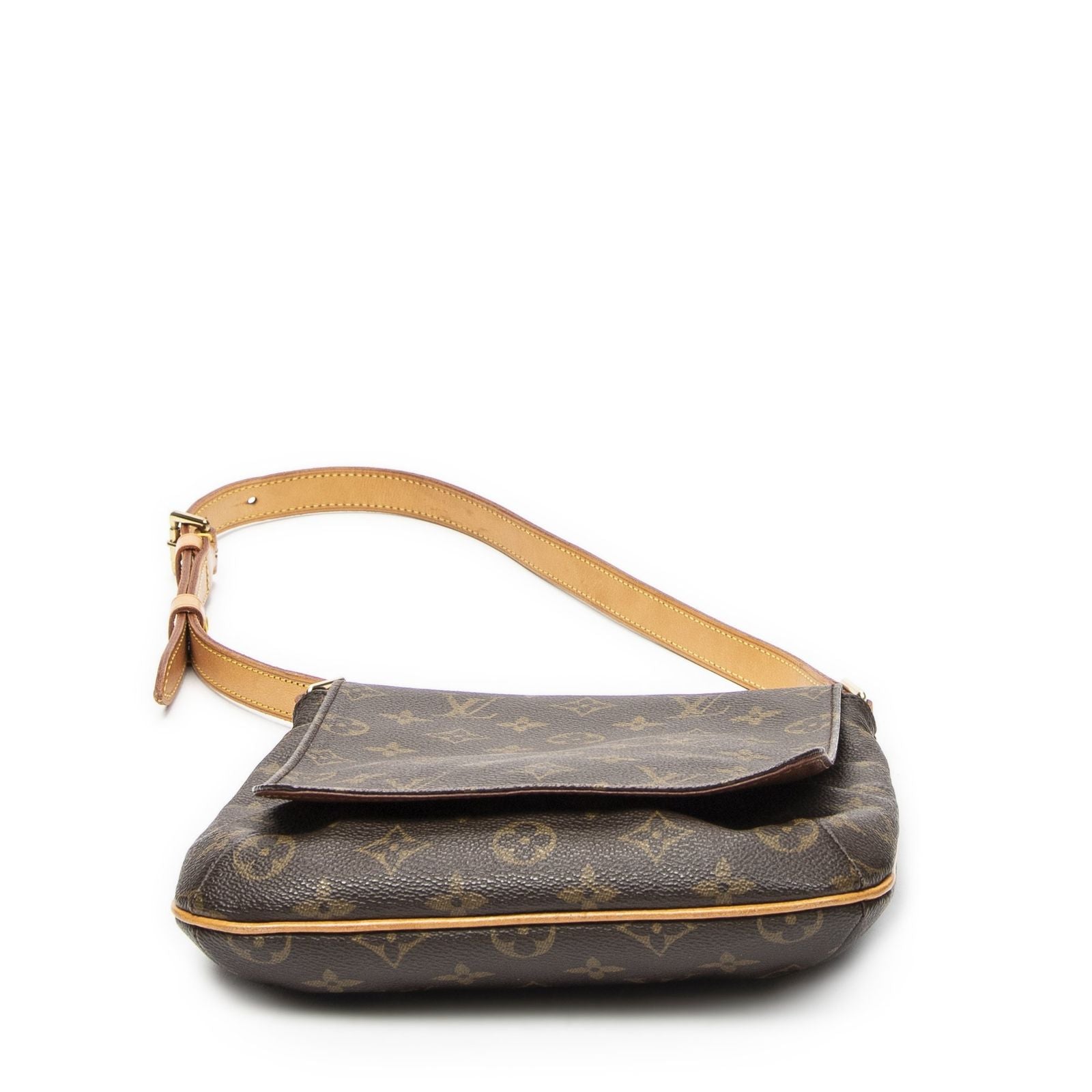 Louis Vuitton Musette Salsa Brown Monogram Canvas Shoulder — view 6