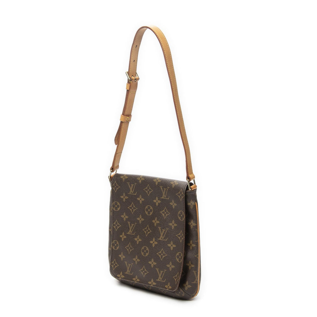 Louis Vuitton Musette Salsa Brown Monogram Canvas Shoulder — view 2