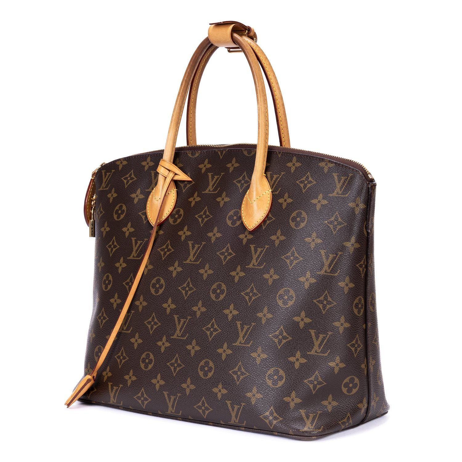 Louis Vuitton Lock It Bars Tikal Brown Monogram Canvas Shoulder — view 2