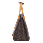 Louis Vuitton Lock It Bars Tikal Brown Monogram Canvas Shoulder — view 3